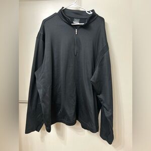 Gray Nike Golf quarter zip